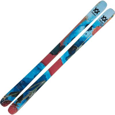 VOLKL Pack ski  Revolt 90 23 + Fixations - Bleu / Multicolore - mod&egrave;le 2023 - taille 180 