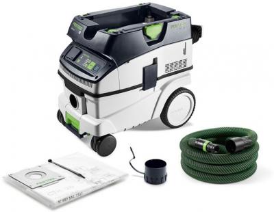 FESTOOL  Aspirateur de chantier classe H CLEANTEC CTH 26 EI - 577866