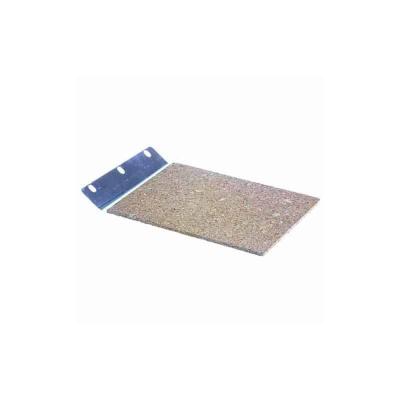 MAKITA Patin acier avec li&eacute;ge pour ponceuse 9403 r&eacute;f. 150980-1 - 