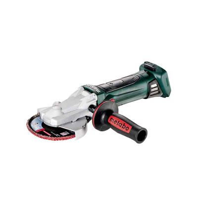 METABO  WF 18 LTX 125 Quick Meuleuse d'angle &agrave; t&ecirc;te plate sans fil, 18V, MetaLoc - 601306840
