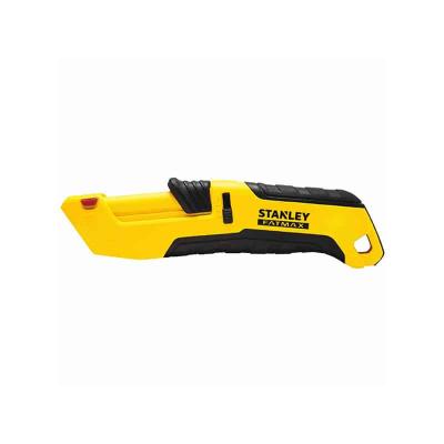 STANLEY  1 Couteau De S&eacute;curit&eacute; Bimati&egrave;re &Agrave; Lame Auto-r&eacute;tractable Fatmax