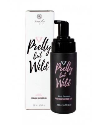 SECRET PLAY  Pretty But Wild Gel Douche Moussant 200ml