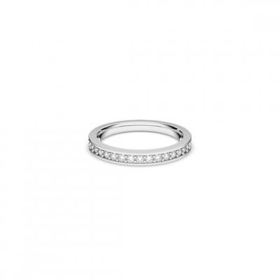 SWAROVSKI Bague Femme Bijou  Rare Mesure 20 Classique Cod. 1121069 