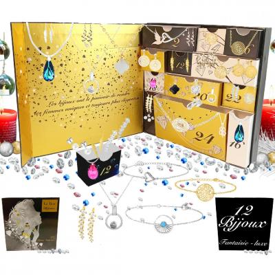 SO CHARM BIJOUX Calendrier de l'avent So Charm - 12 bijoux