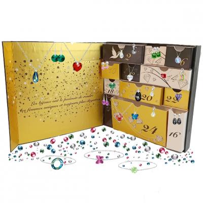 SO CHARM BIJOUX Calendrier de l'avent 12 bijoux Strass - So Charm