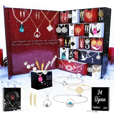 SC CRYSTAL Calendrier de l'avent 24 bijoux - So Charm