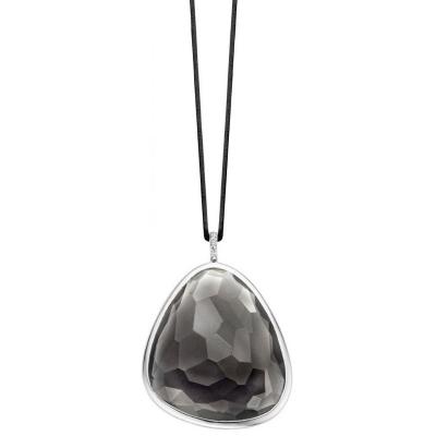 TI SENTO pendentif  6724TG - pendentif Gris Argent Femme
