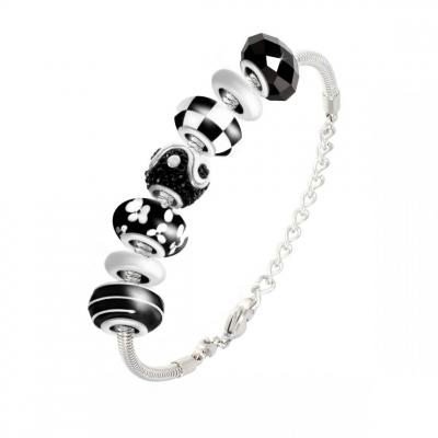 SO CHARM BIJOUX Bracelet Femme  SB050+126+43+84+205+118+43+6 - Mode