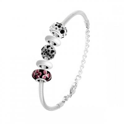 SO CHARM BIJOUX Bracelet So Charm - Ensemble bracelet avec Charms pour Femme