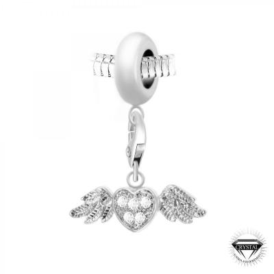 SO CHARM BIJOUX Bracelets Sc Crystal BEA0044+CH0166-argent