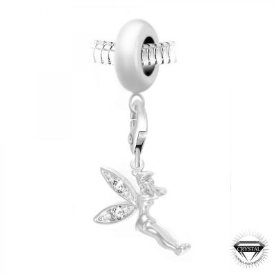 SO CHARM BIJOUX Bracelets Sc Crystal BEA0044+CH0167-ARGENT-BLANC