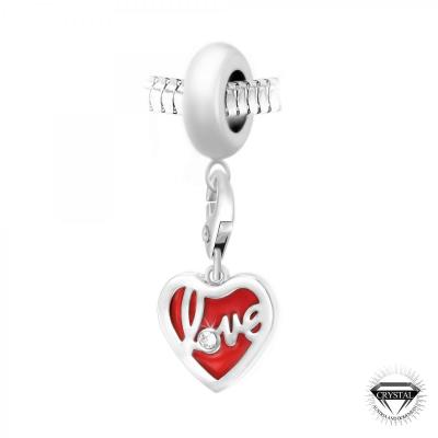 SO CHARM BIJOUX Bracelets Sc Crystal BEA0044+CH0384-argent