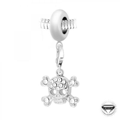 SO CHARM BIJOUX Bracelets Sc Crystal BEA0044+CH0120-argent