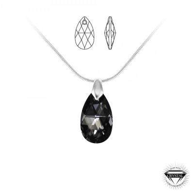 SO CHARM BIJOUX Collier SoCharm orn&eacute; de Cristaux Swarovski