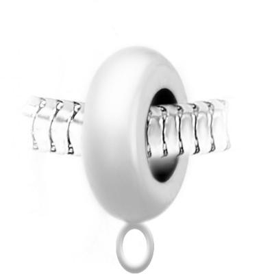 SO CHARM BIJOUX Espaceur porte pendentif en acier par SC Crystal BEA0044