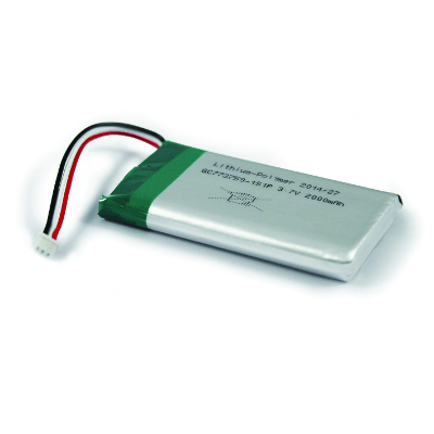 AVIDSEN Batterie de rechange pour centrale domotique Blyssbox - Connecteur 3 broches