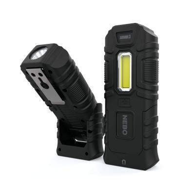 NEBO  Lampe de Travail NB6526 Armor 3 &eacute;tanche et Antichoc Noir