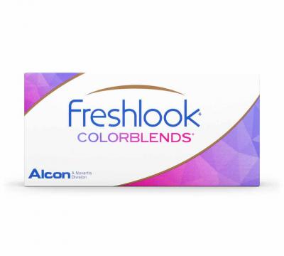 ALCON FreshLook ColorBlends Sterling Gray - non correctrices (2 lentilles) 