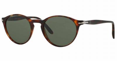 PERSOL  Suprema Montures de Lunettes, Marron (Havana/Green), 50 Homme
