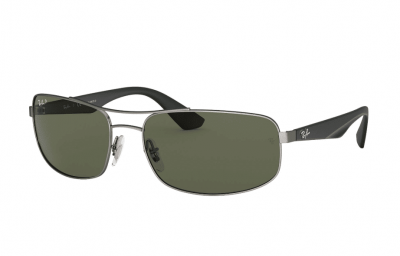 Lunettes de soleil Ray-ban Rb3527 col. 029/9a Hommes Carr&eacute; Gunmetal