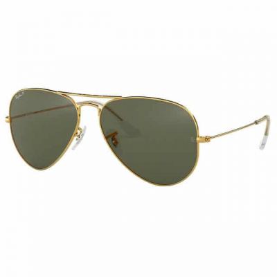 Lunettes de soleil AVIATOR LARGE METAL RB3025 Jaune Ray Ban