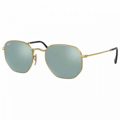 RAY BAN Ray-Ban Rb3548n Montures de Lunettes, Or (Dorado), 51 Mixte Adulte