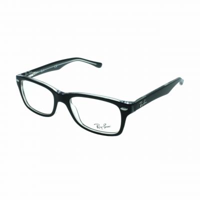 RAY BAN Ray - Ban Enfant Ray - Ban RY1531 3529 Montures optiques Plastique Noir Carr&eacute;