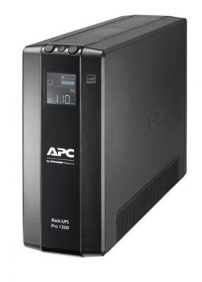 APC  Back Pro Br 1300va 8 Outlets Avr Lcd Interface Ups Noir