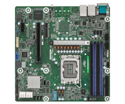 ASROCK  EC266D4U, 1xSKT LGA 1700, Intel E-2400, C266, SATA EC266D4U