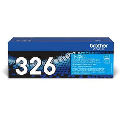 BROTHER  Tn-326C Toner Cartridge Cyan