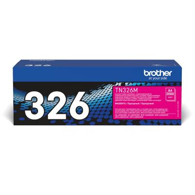 BROTHER  Tn-326M Toner Cartridge Magenta