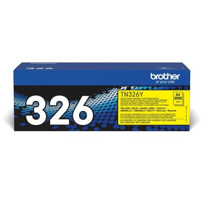 BROTHER  Tn-326Y Toner Cartridge Yellow