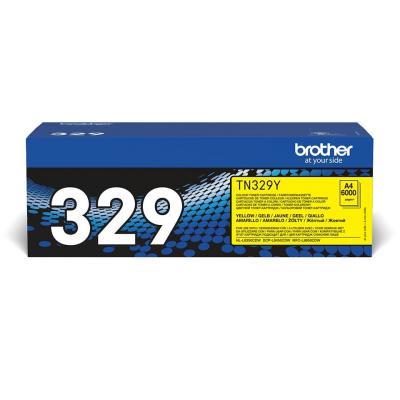 BROTHER  Tn-329Y Toner Cartridge Yellow