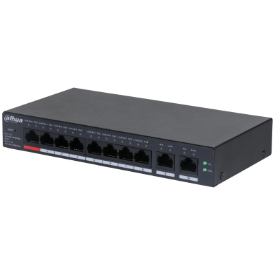 DAHUA TECHNOLOGY Dahua CS4010-8GT-110 Commutateur Gigabit de Bureau CS4010-8GT-110