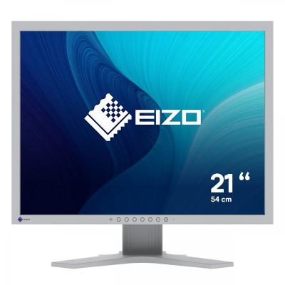 EIZO   FlexScan S2134 &eacute;cran plat de PC 54,1 cm (21.3') 1600 x 1200 pixels LCD Noir Noir