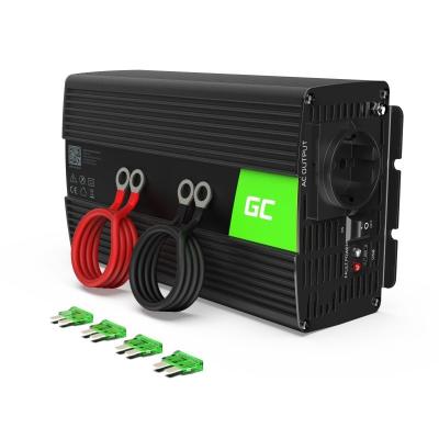 GREEN CELL  INV18 adaptateur de puissance & onduleur Auto 1000 W INV18