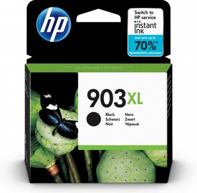 HP  903XL Cartouche d&acute;encre noire grande capacit&eacute; T6M15AE#BGY