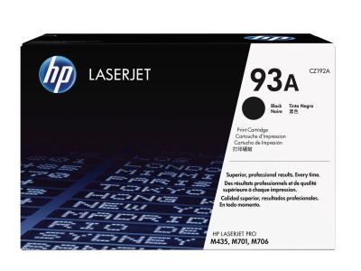  HP 93A toner LaserJet noir authentique CZ192A