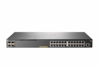 HPE HP Enterprise Aruba 2930F 24G PoE+ 4SFP 24-Port Gigabit Switch