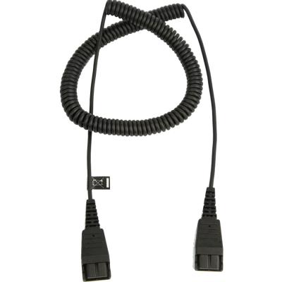 JABRA  - Rallonge pour casque micro - D&eacute;connexion rapide pour D&eacute;connexion rapide - 2 m 