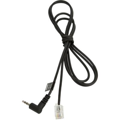 JABRA  - C&acirc;ble pour casque micro - RJ-10 m&acirc;le pour jack micro m&acirc;le