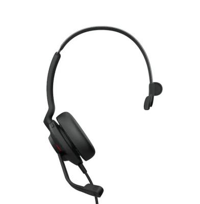 JABRA  Evolve2 30 SE Mono UC avec adaptateur USB-C/A Noir