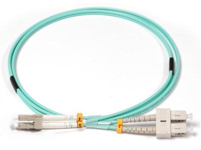 LENOVO IBM 00MN502 c&acirc;ble de fibre optique 1 m LC OM3 Turquoise