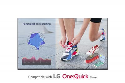 LG  50UL3J-M Signage Display 50inch UL3J Series UHD 400cd/m2 50UL3J-M