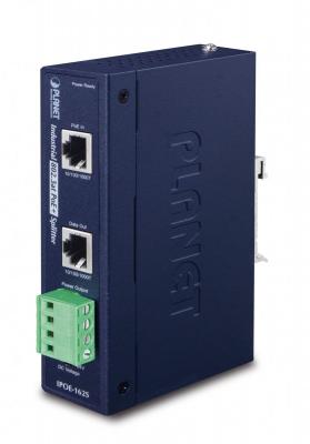 PLANET  IPOE-162S splitter gigabit PoE+ -40/75&deg; 12/24V