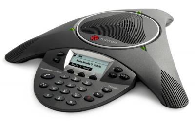 POLY T&eacute;l&eacute;phone de conf&eacute;rence  SoundStation IP 6000 VoIP HD Voice SIP