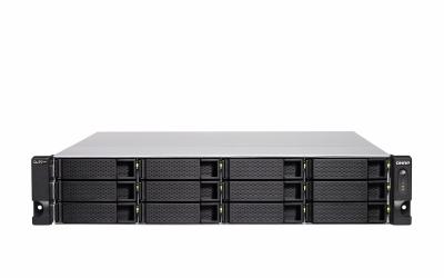 QNAP  TS-H1886XU-RP-R2 NAS Rack (3 U) Ethernet/LAN Noir, Gris D-1622