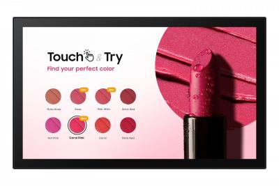 SAMSUNG  QB13C-T &Eacute;cran plat de signalisation num&eacute;rique LH13QBCTBGBXEN