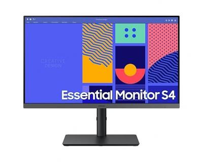 SAMSUNG  &Eacute;cran  LS24C432GAUXEN 24 Full HD Noir