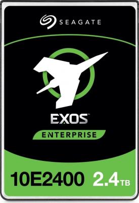 SEAGATE  Exos 10e2400 2.4tb 2.5&acute;&acute; Hard Disk Argent&eacute;